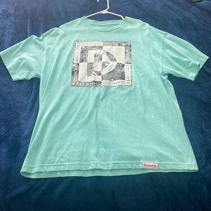 Men’s XL Diamond Supply Company Tshirt  in teal